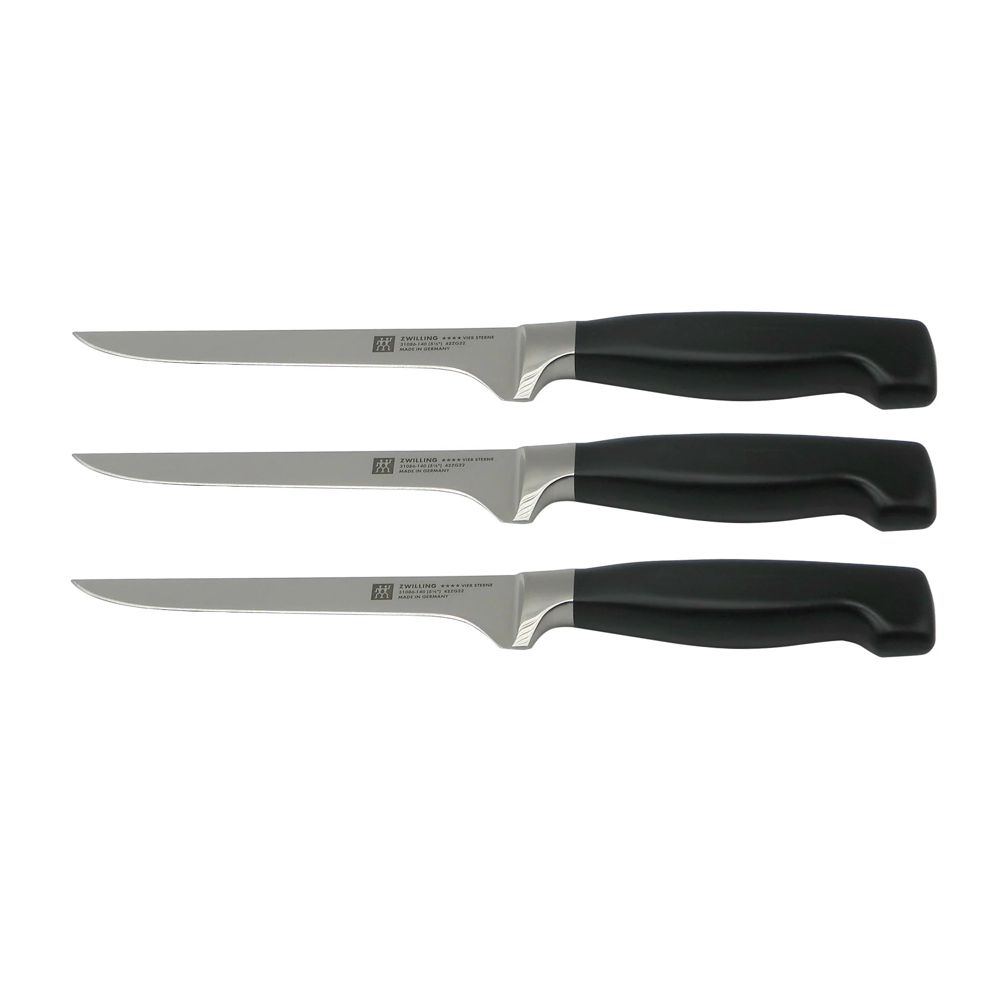 ZWILLING Four Star 5.5" Boning Knife - 3 Units