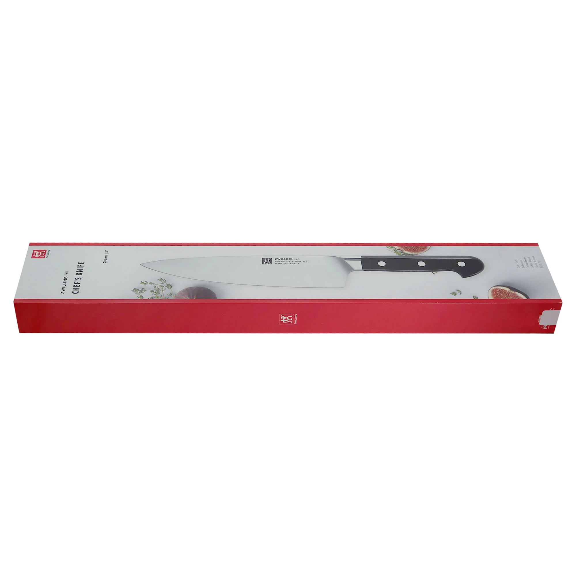 ZWILLING Pro 5.5" Compact Chef's Knife with ZWILLING Pro 8" Traditional Chef's Knife - Image 4
