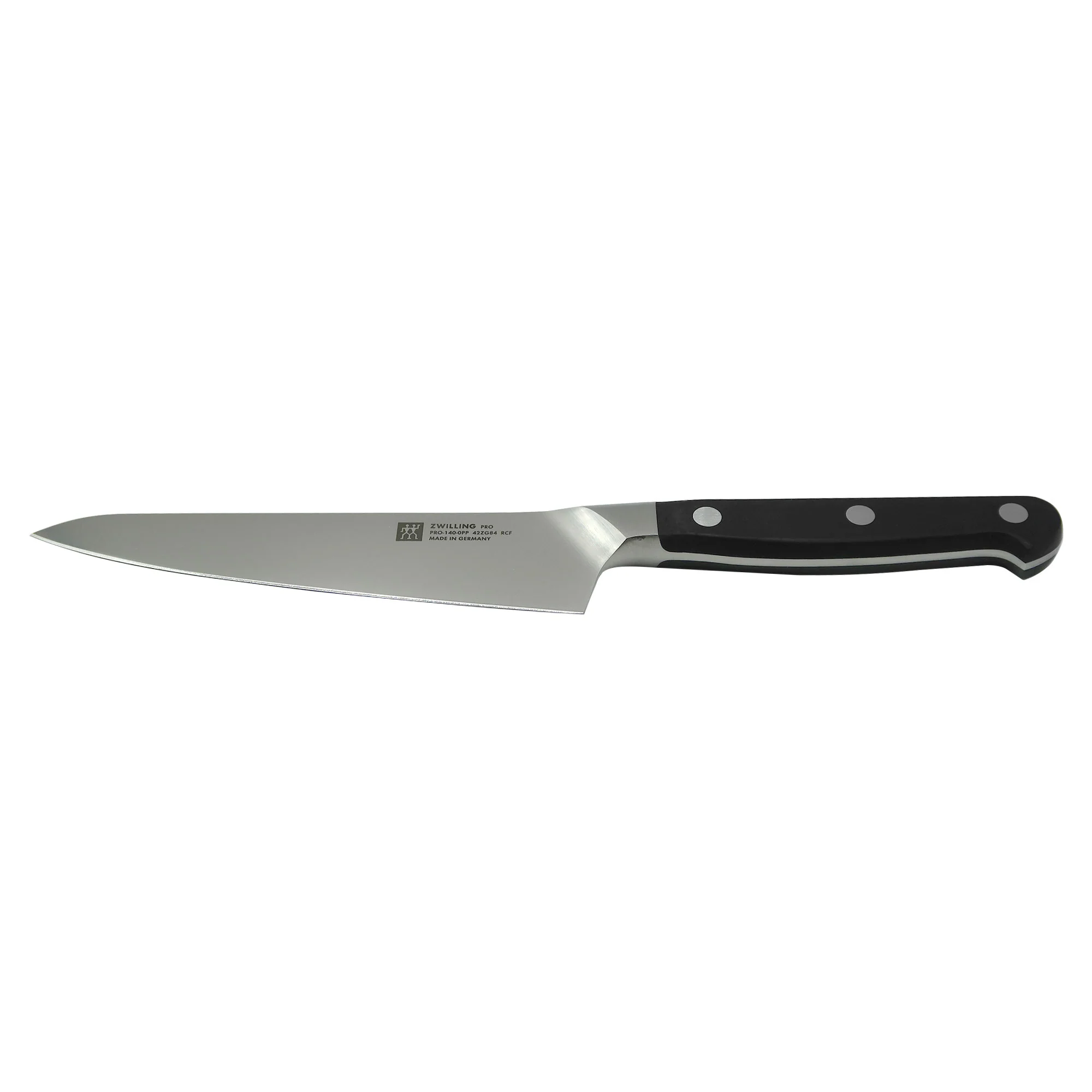ZWILLING Pro 5.5" Compact Chef's Knife with ZWILLING Pro 8" Traditional Chef's Knife - Image 5