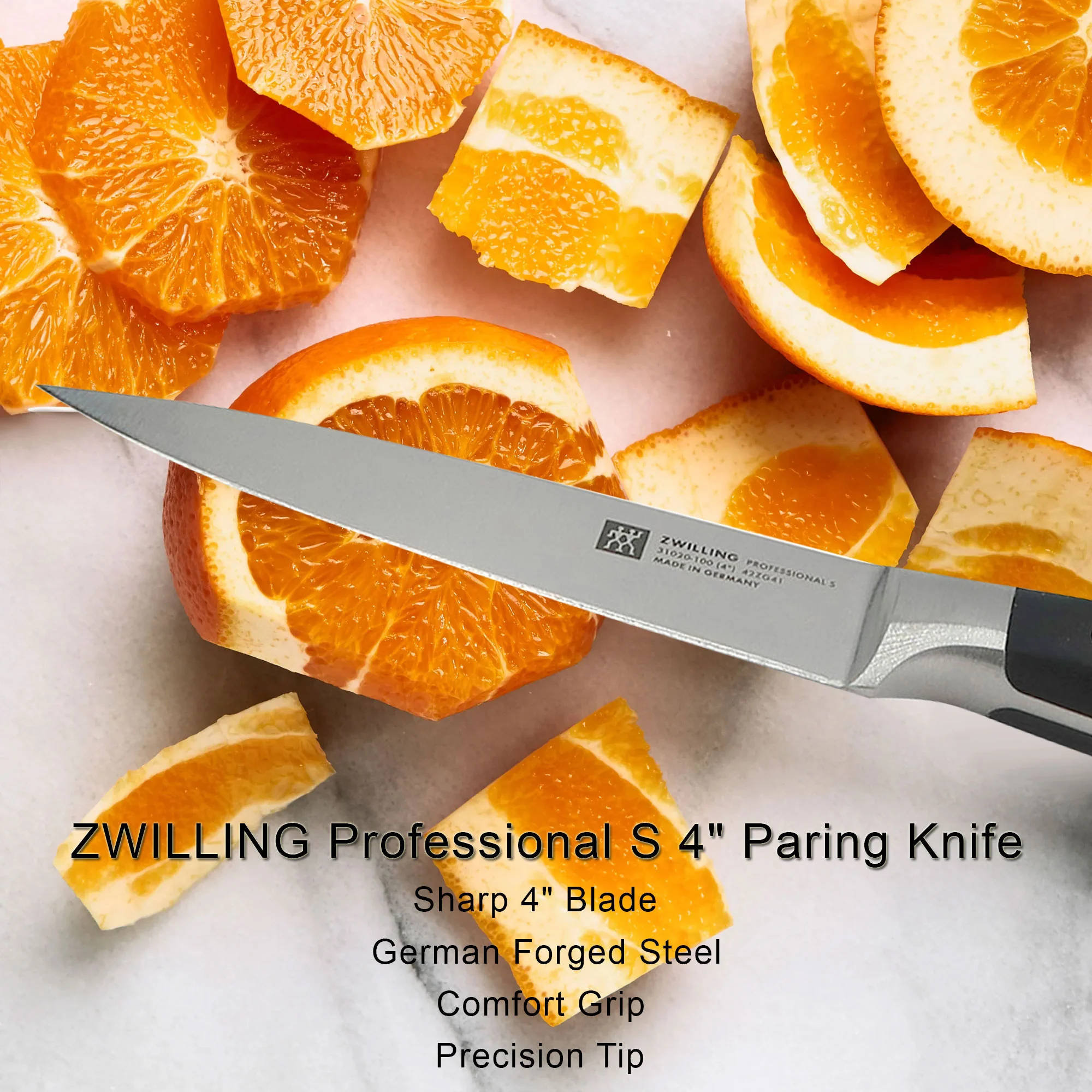 ZWILLING Professional S 4" Paring Knife - 5 Units - Image 3