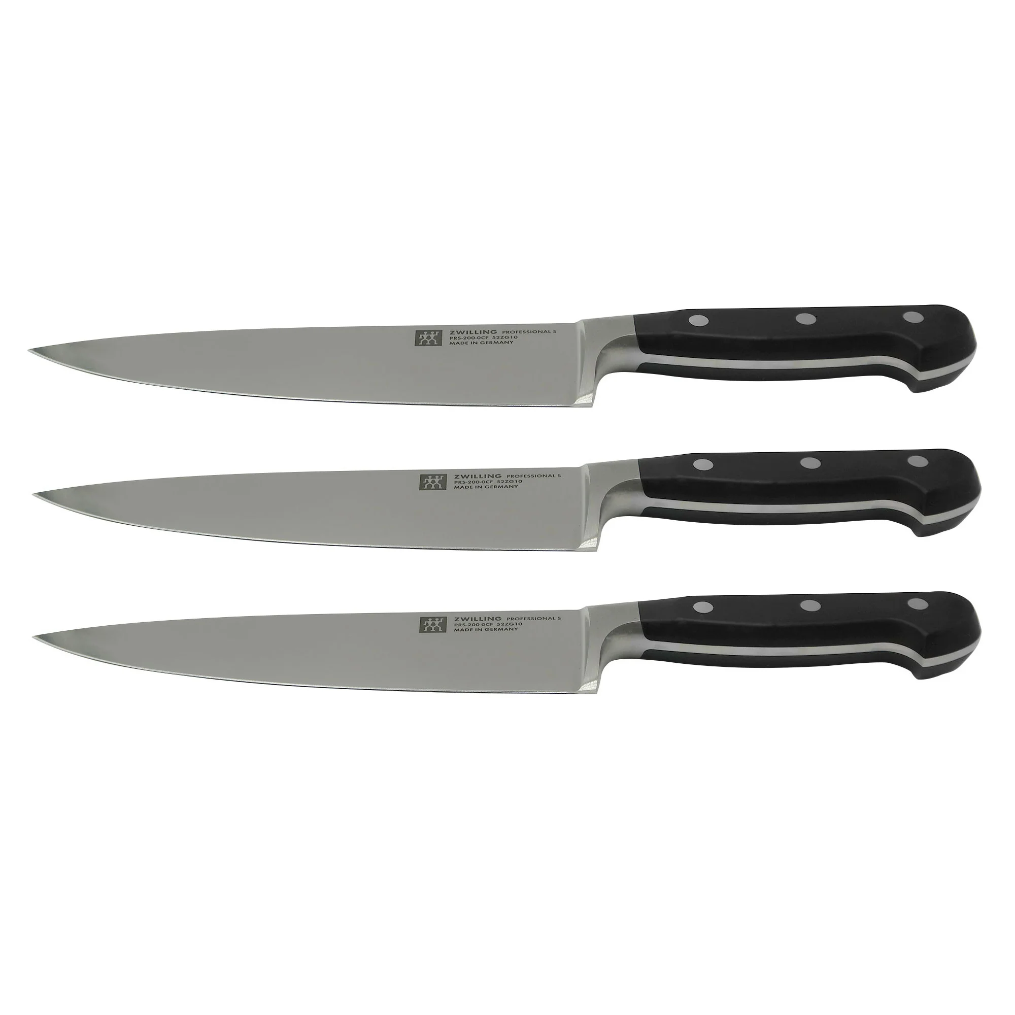 ZWILLING Professional S 8" Chef's Knife - 3 Units